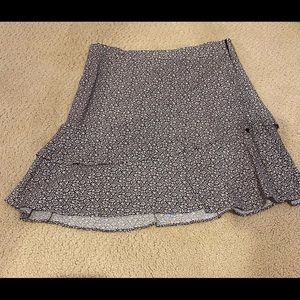 Floral Urban Outfitters mini skirt